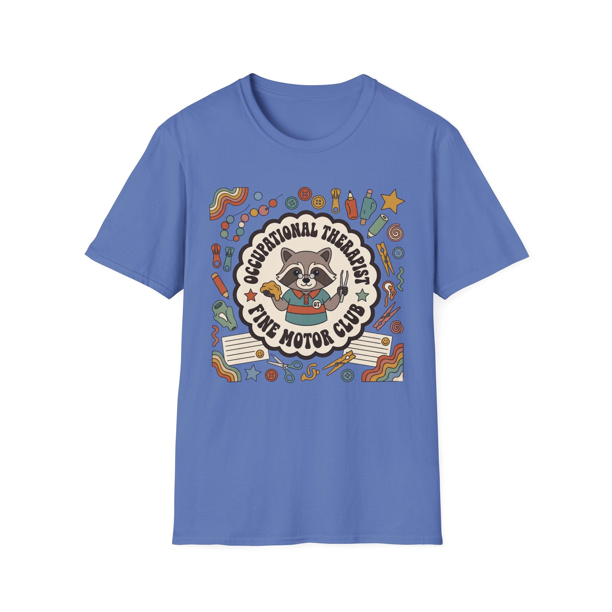 Fine Motor Club  T-Shirt
