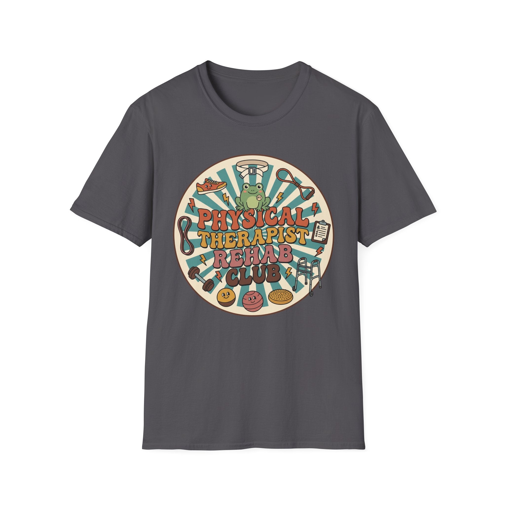 Physical Therapy Rehab Club T-Shirt
