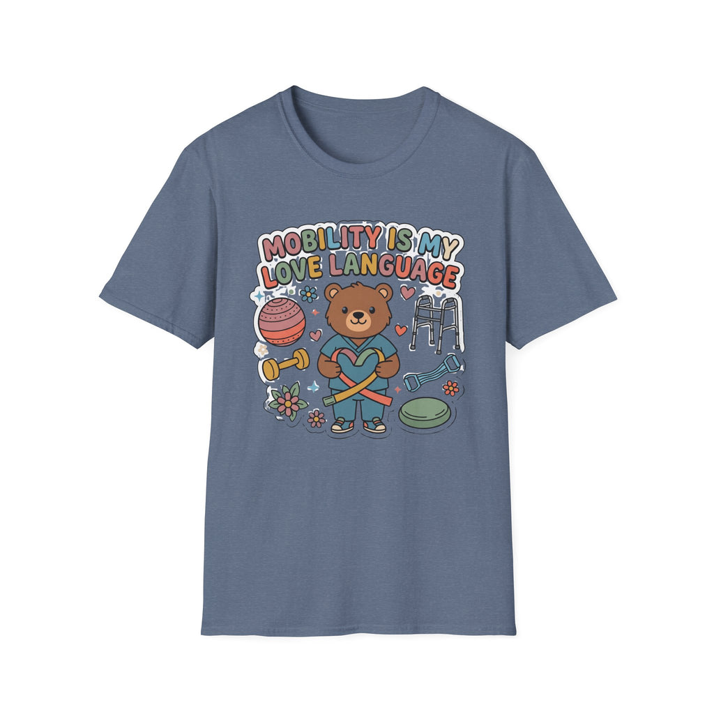 Mobility is my Love Language T-Shirt