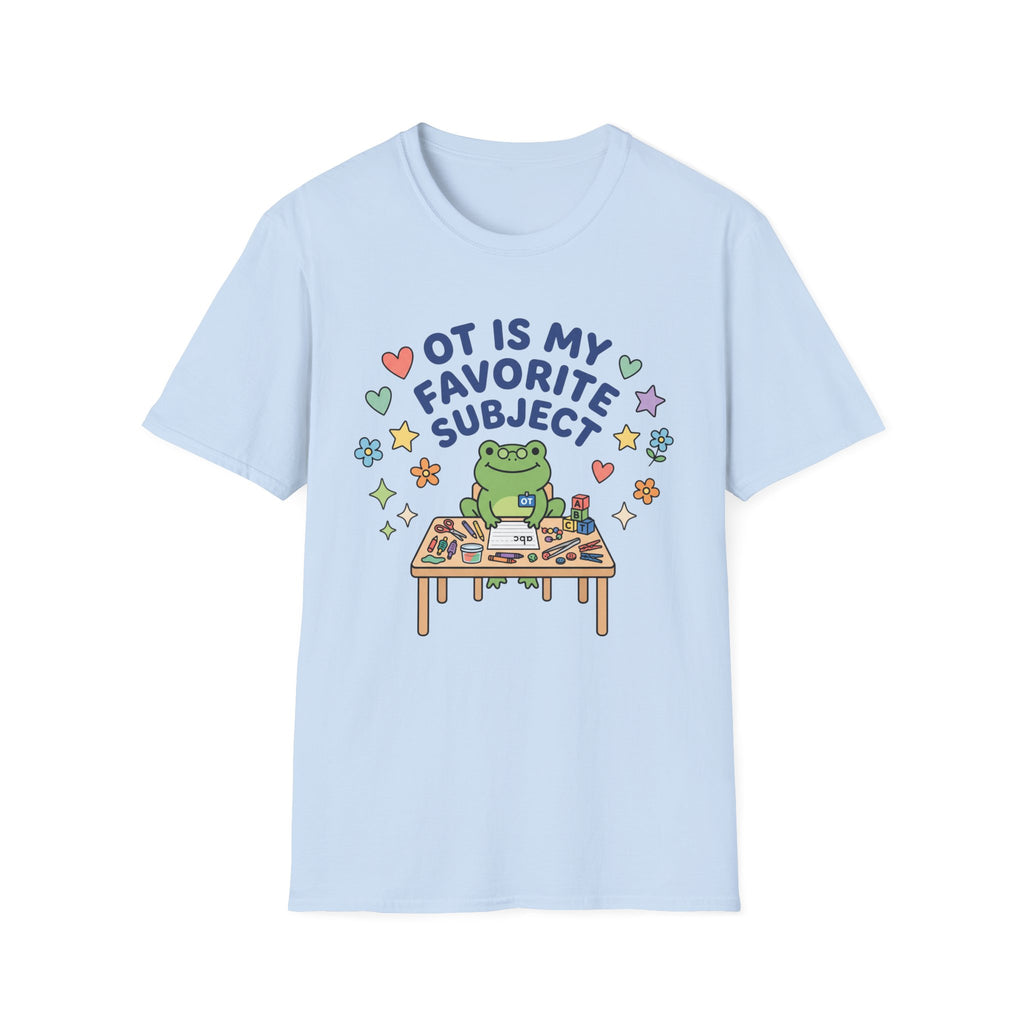 OT is My Favorite Subject T-Shirt