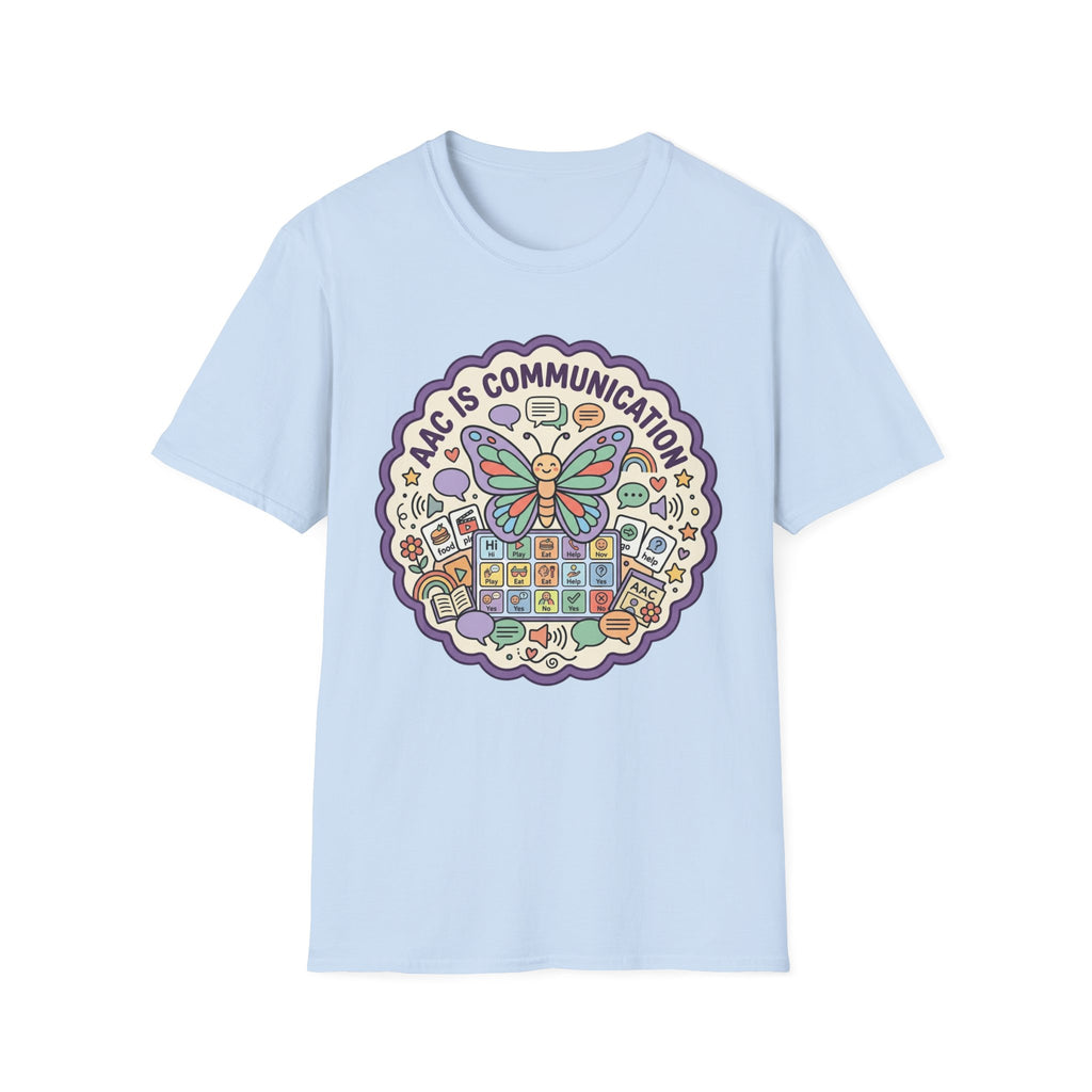 AAC is Communiation T-Shirt