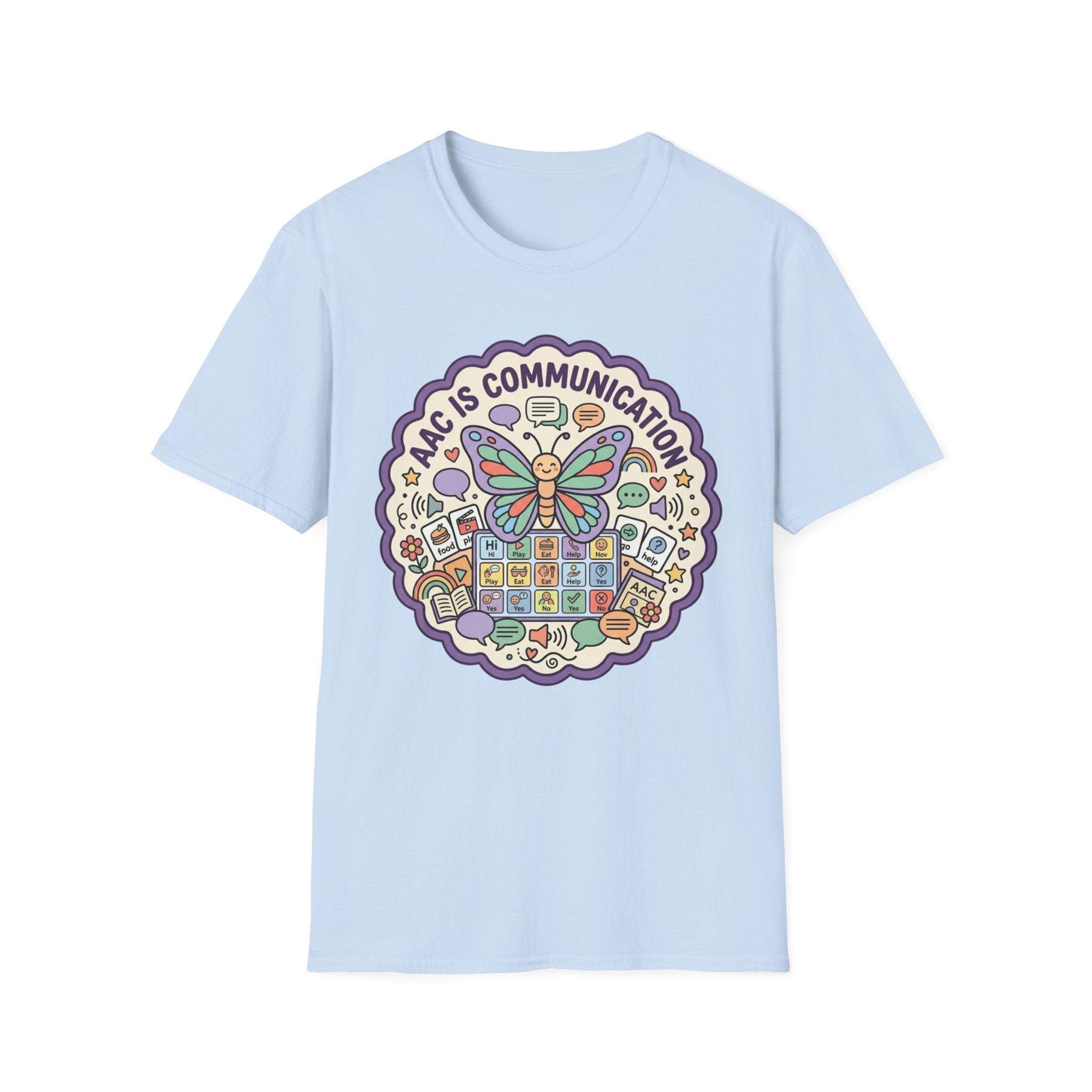 AAC is Communiation T-Shirt