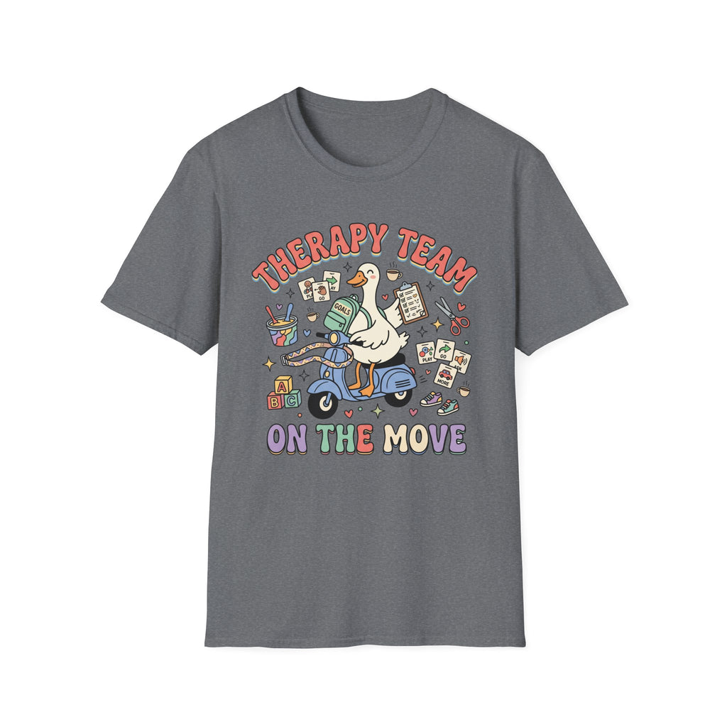 Therapy Team On The Move T-Shirt