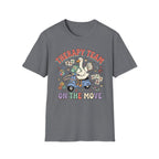 Therapy Team On The Move T-Shirt