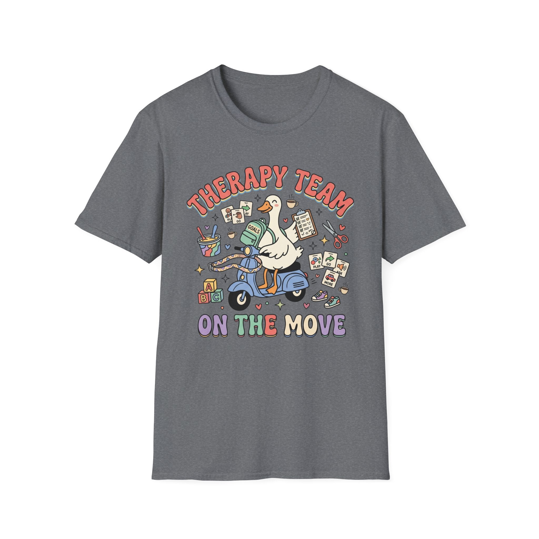Therapy Team On The Move T-Shirt