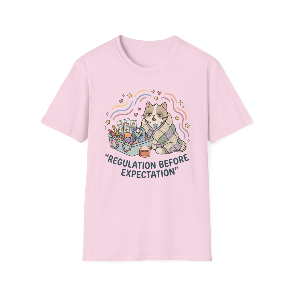 Regulation Before Expectation T-Shirt
