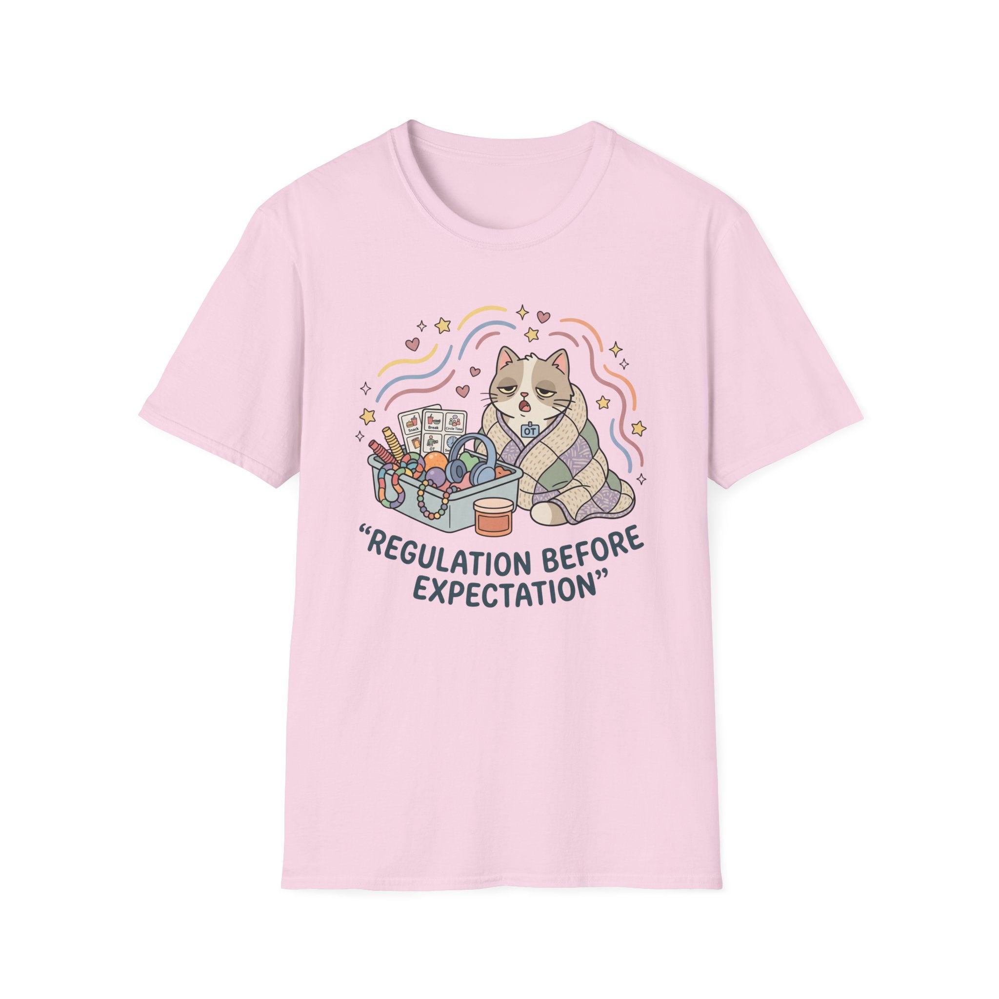 Regulation Before Expectation T-Shirt