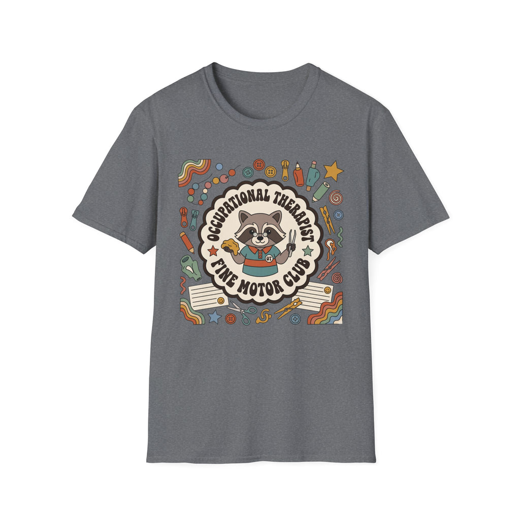 Fine Motor Club  T-Shirt
