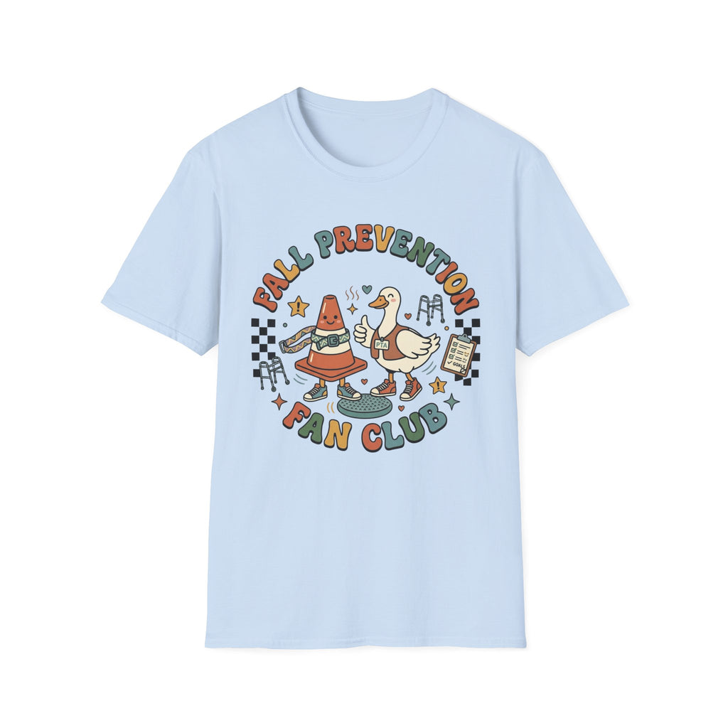Fall Prevention Fan Club T-Shirt