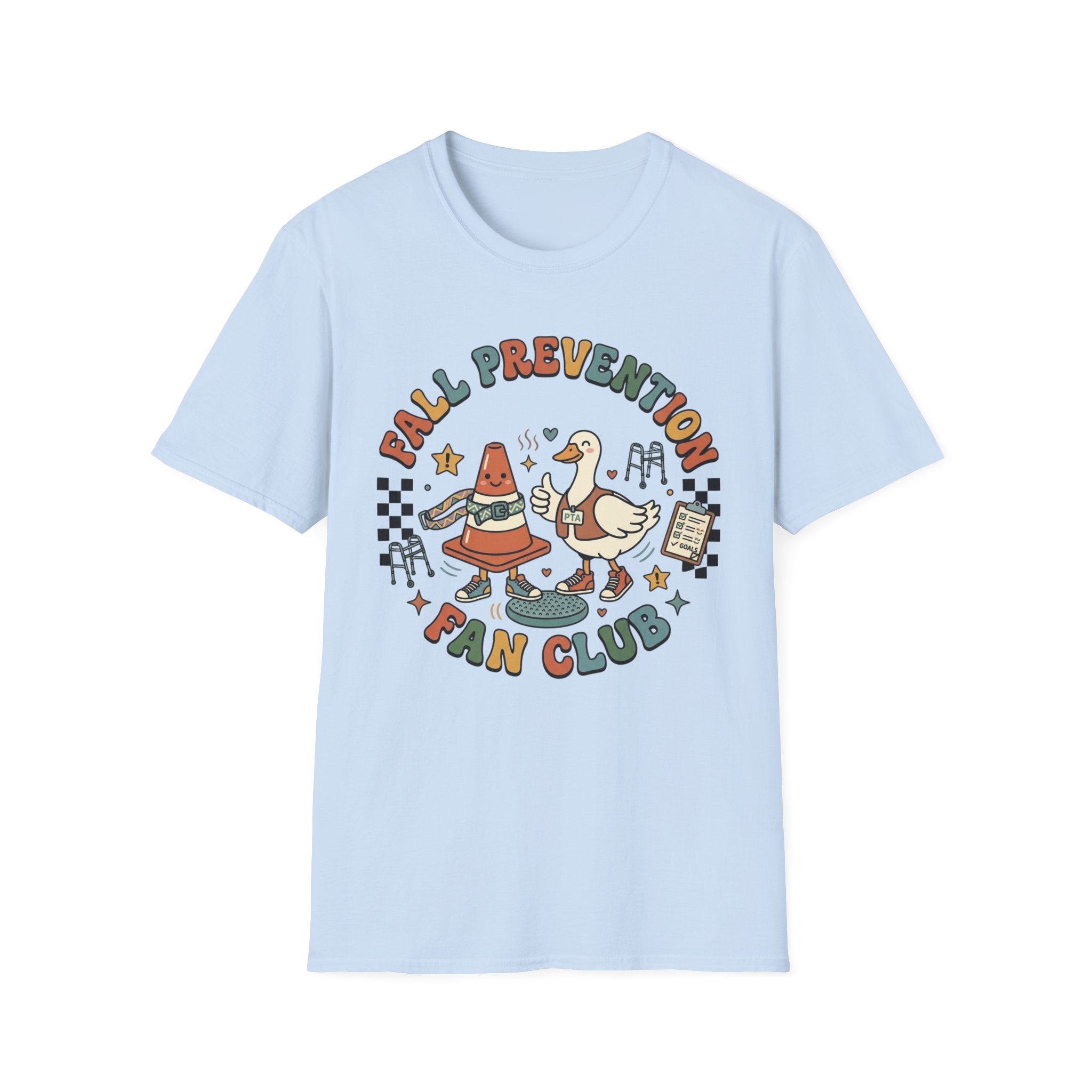 Fall Prevention Fan Club T-Shirt