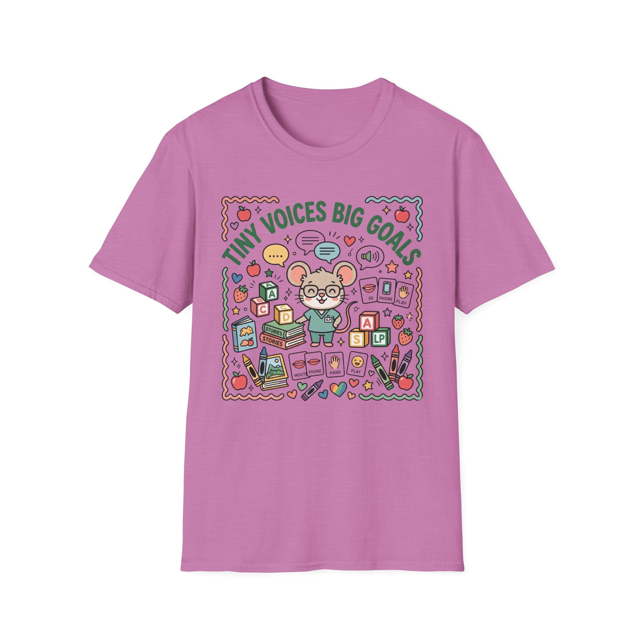 Tiny Voice Big Goals T-Shirt