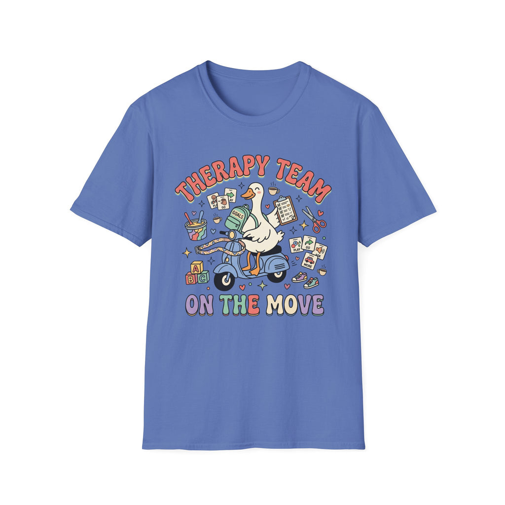 Therapy Team On The Move T-Shirt