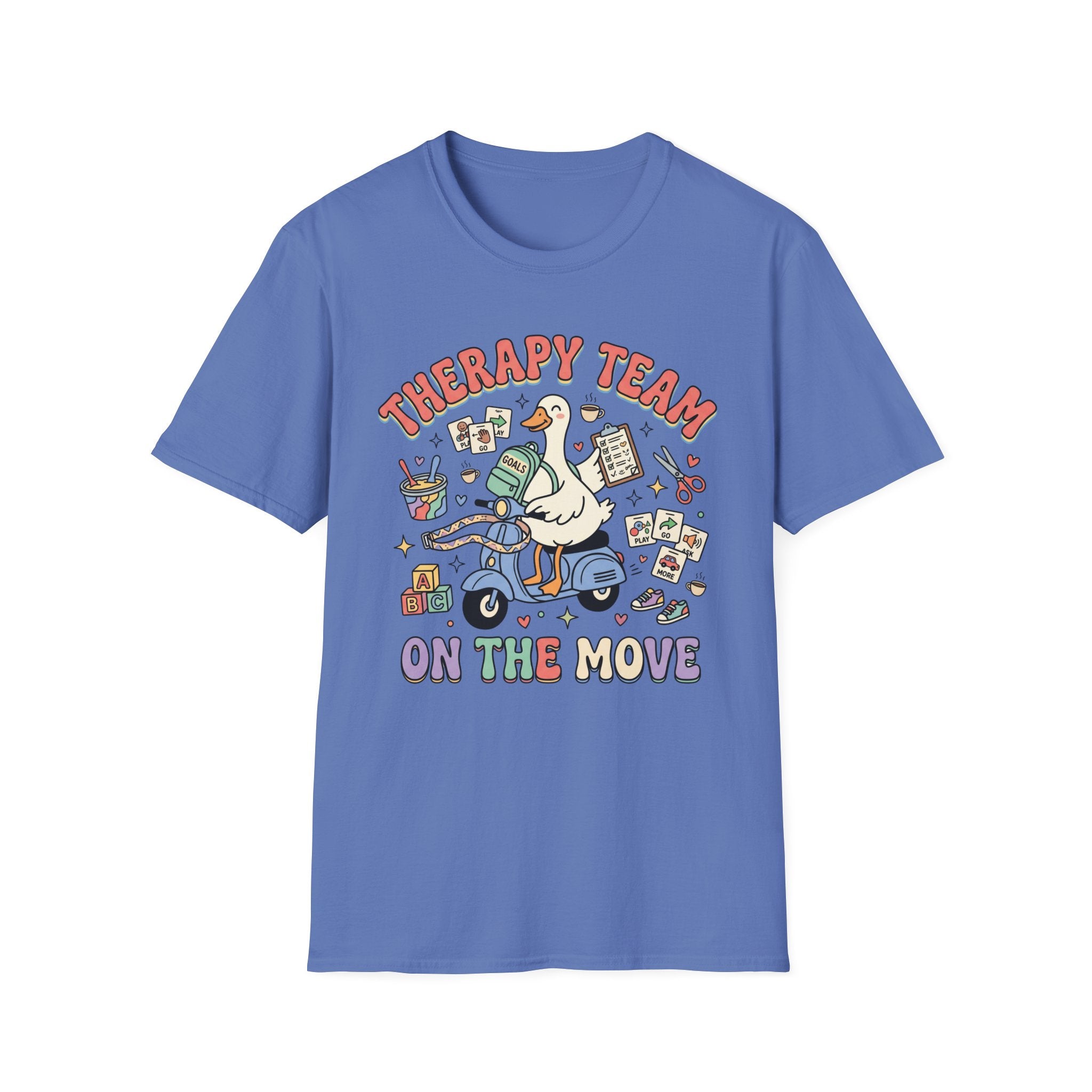 Therapy Team On The Move T-Shirt