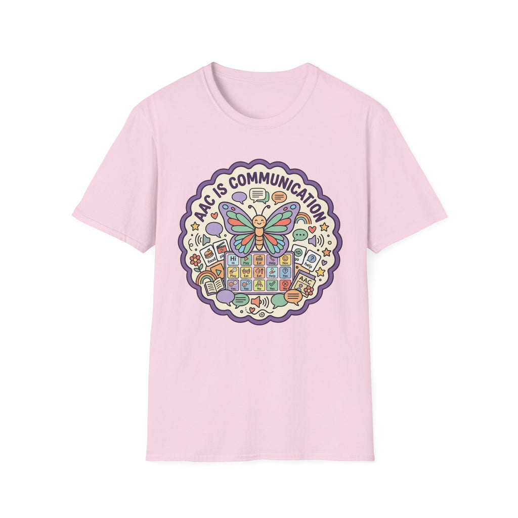 AAC is Communiation T-Shirt
