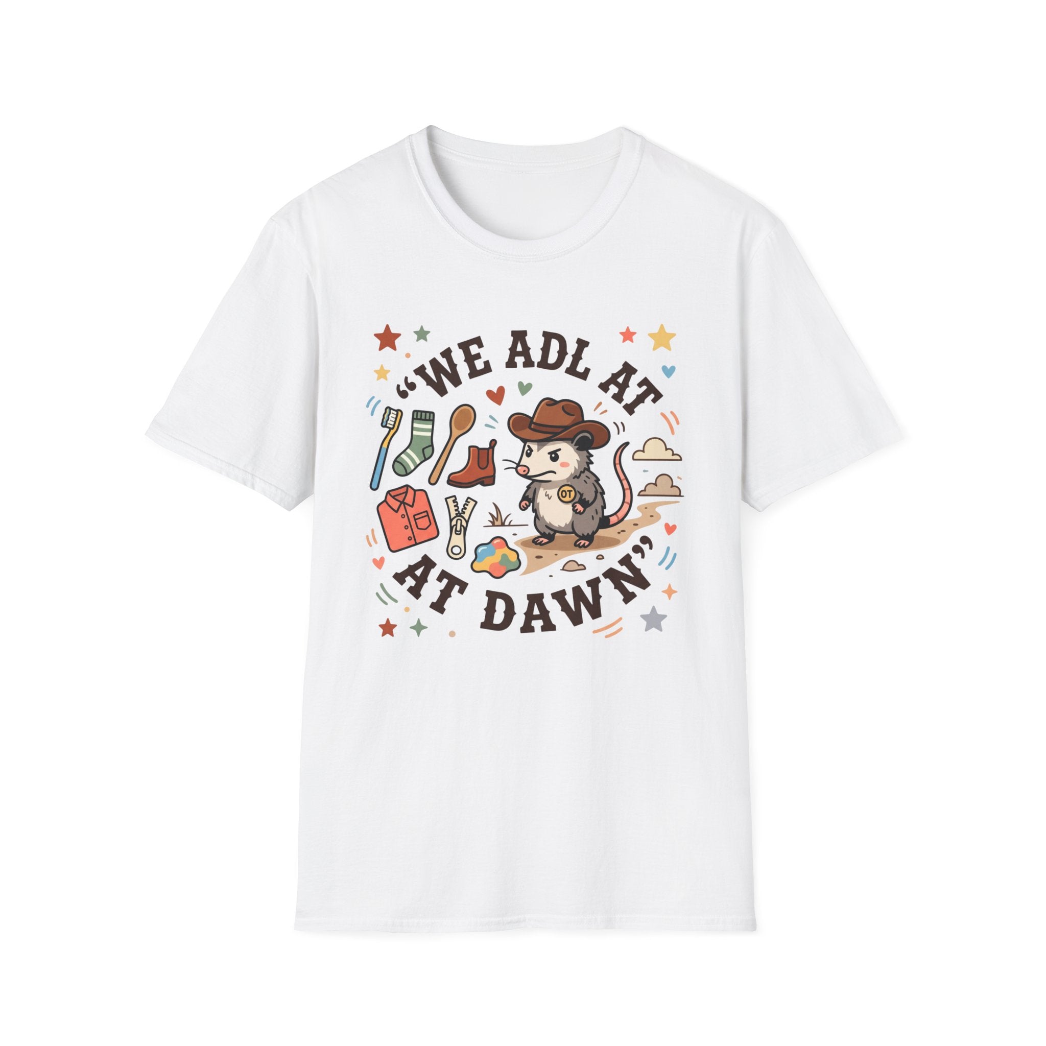 We ADL at Dawn T-Shirt