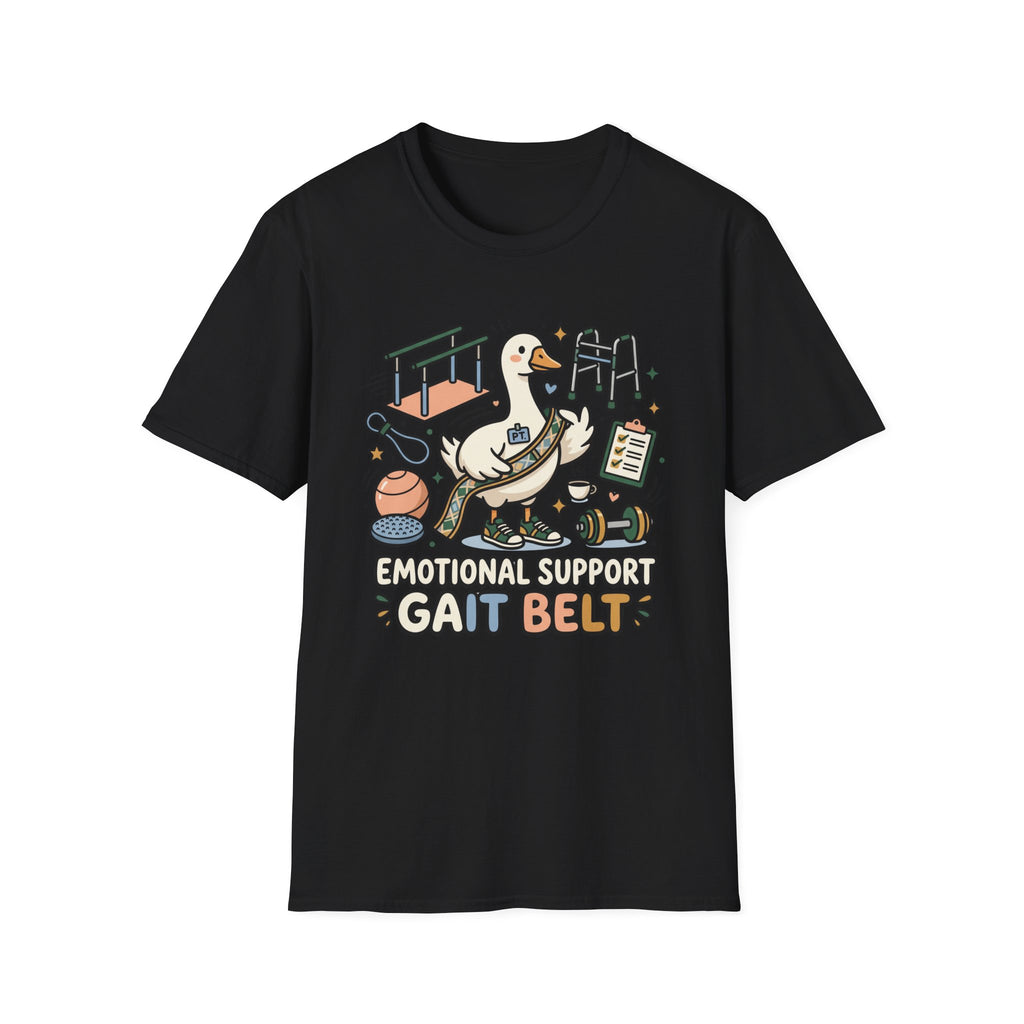 Emotional Suppor Gait Belt T-Shirt