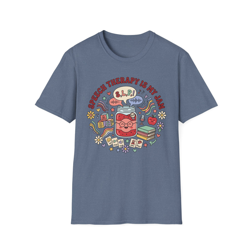 Speech Therapy is My Jam T-Shirt