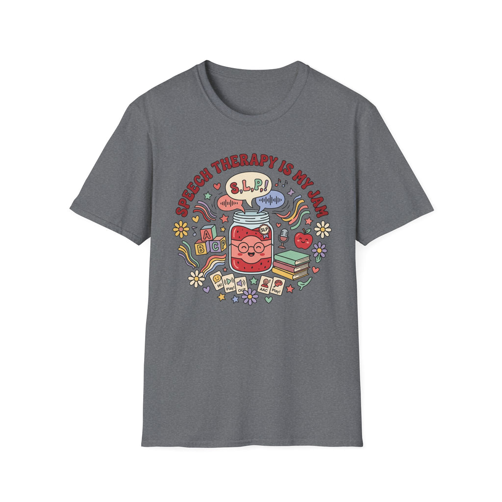 Speech Therapy is My Jam T-Shirt
