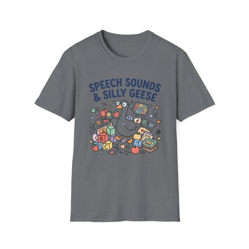 Speech Sound and Silly Geese T-Shirt