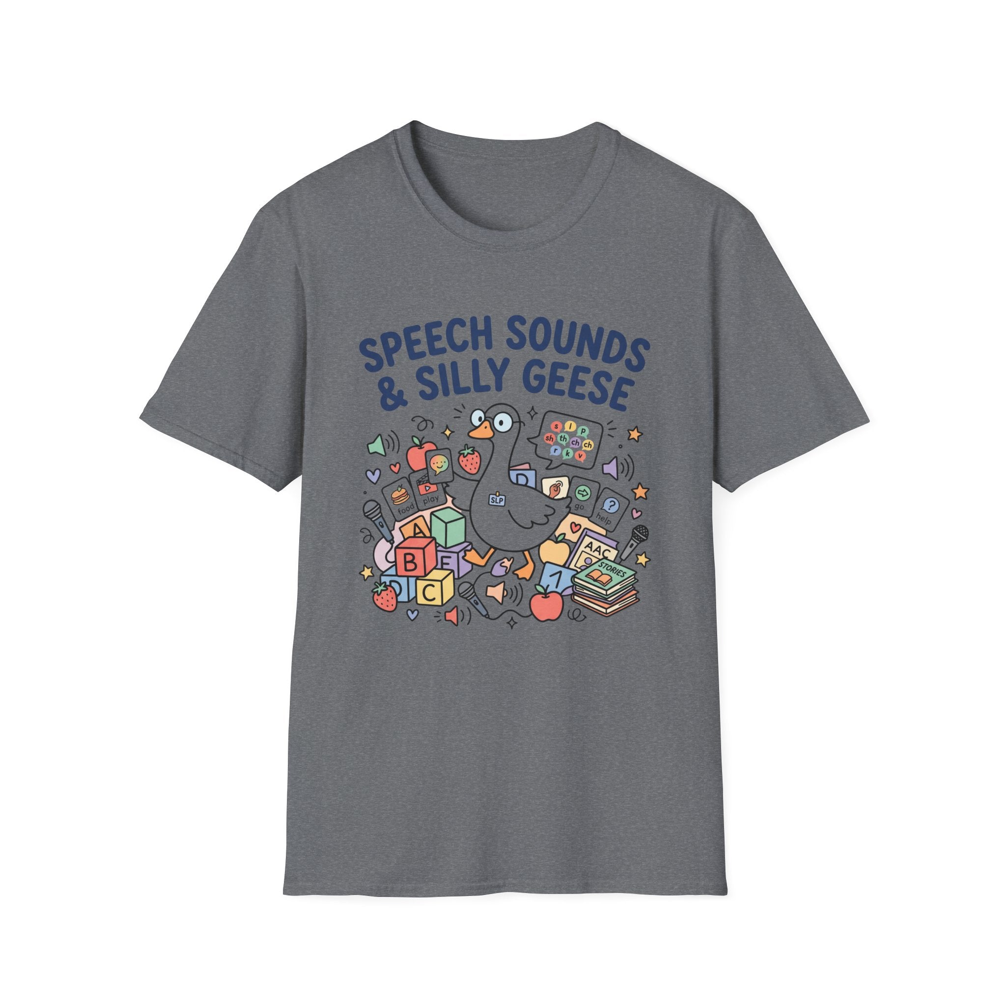 Speech Sound and Silly Geese T-Shirt
