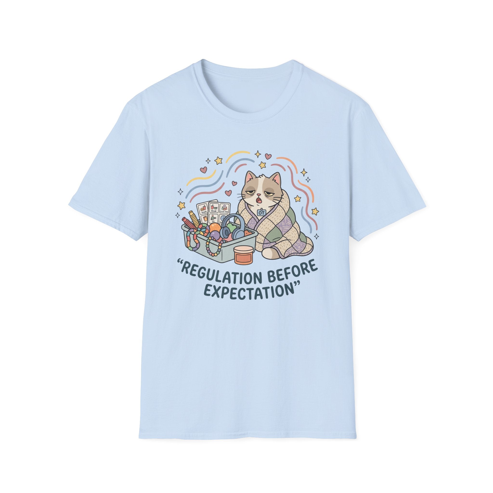 Regulation Before Expectation T-Shirt