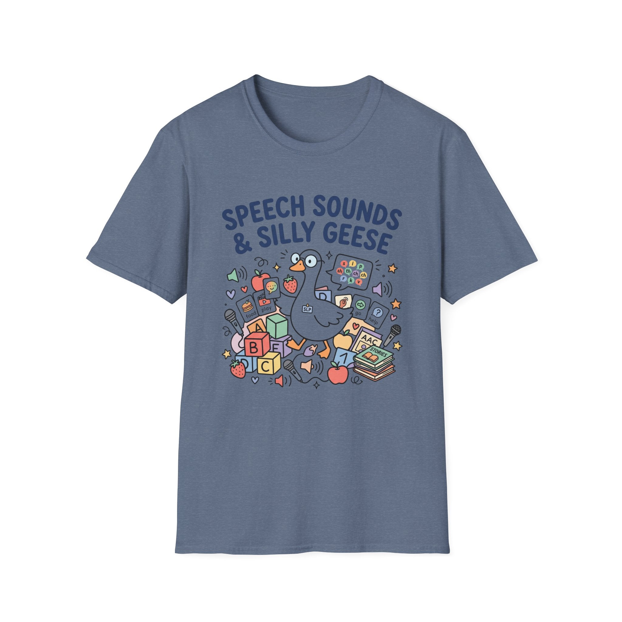 Speech Sound and Silly Geese T-Shirt