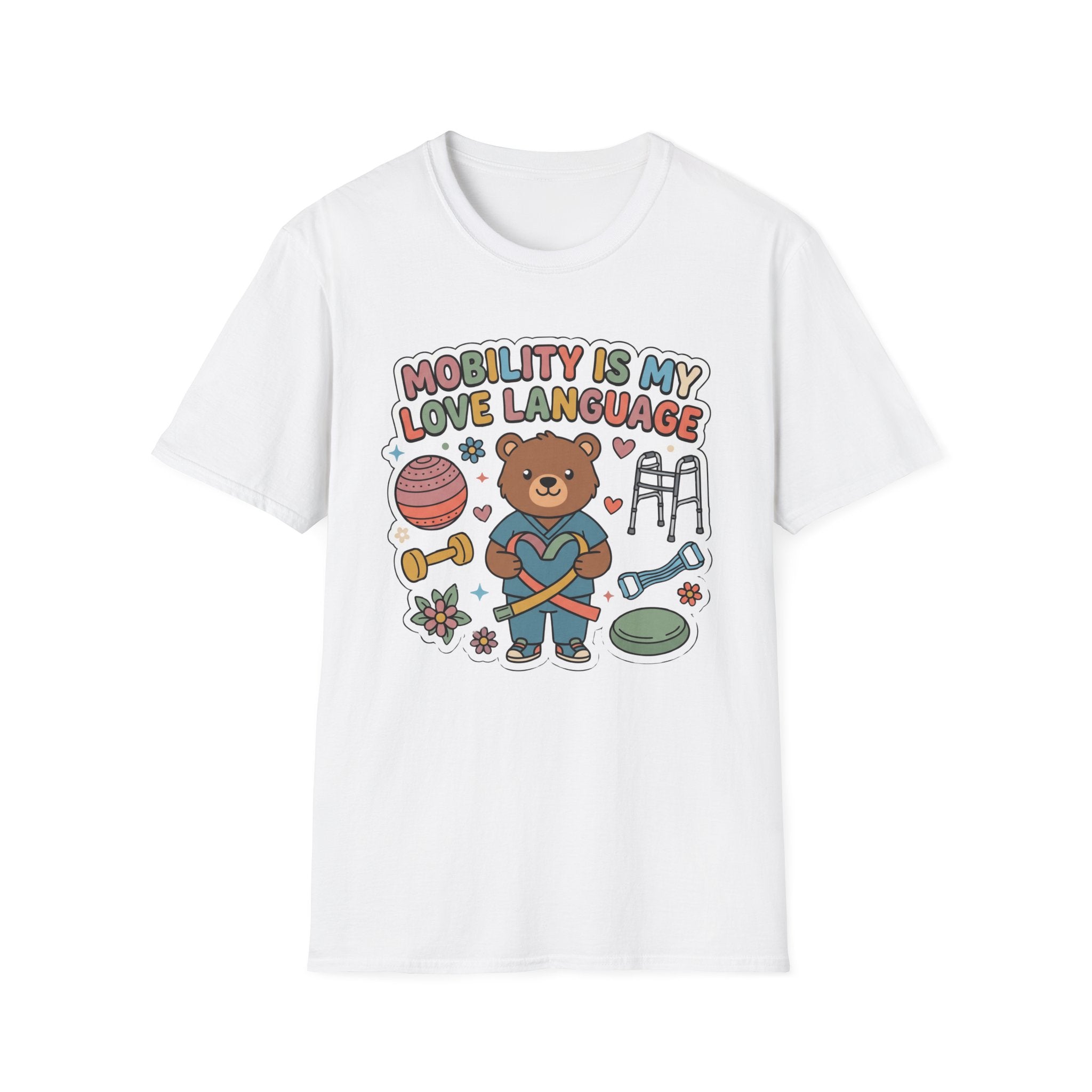 Mobility is my Love Language T-Shirt