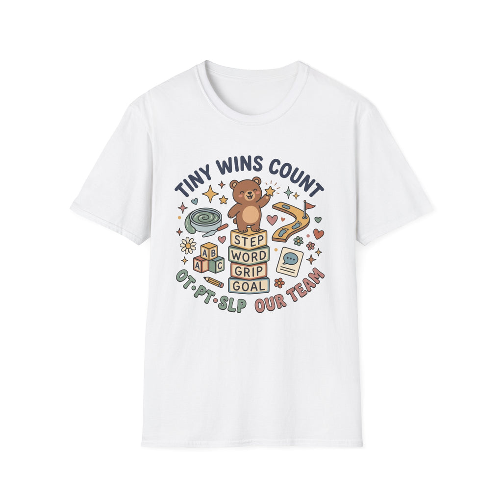 Tiny Wins Counts T-Shirt