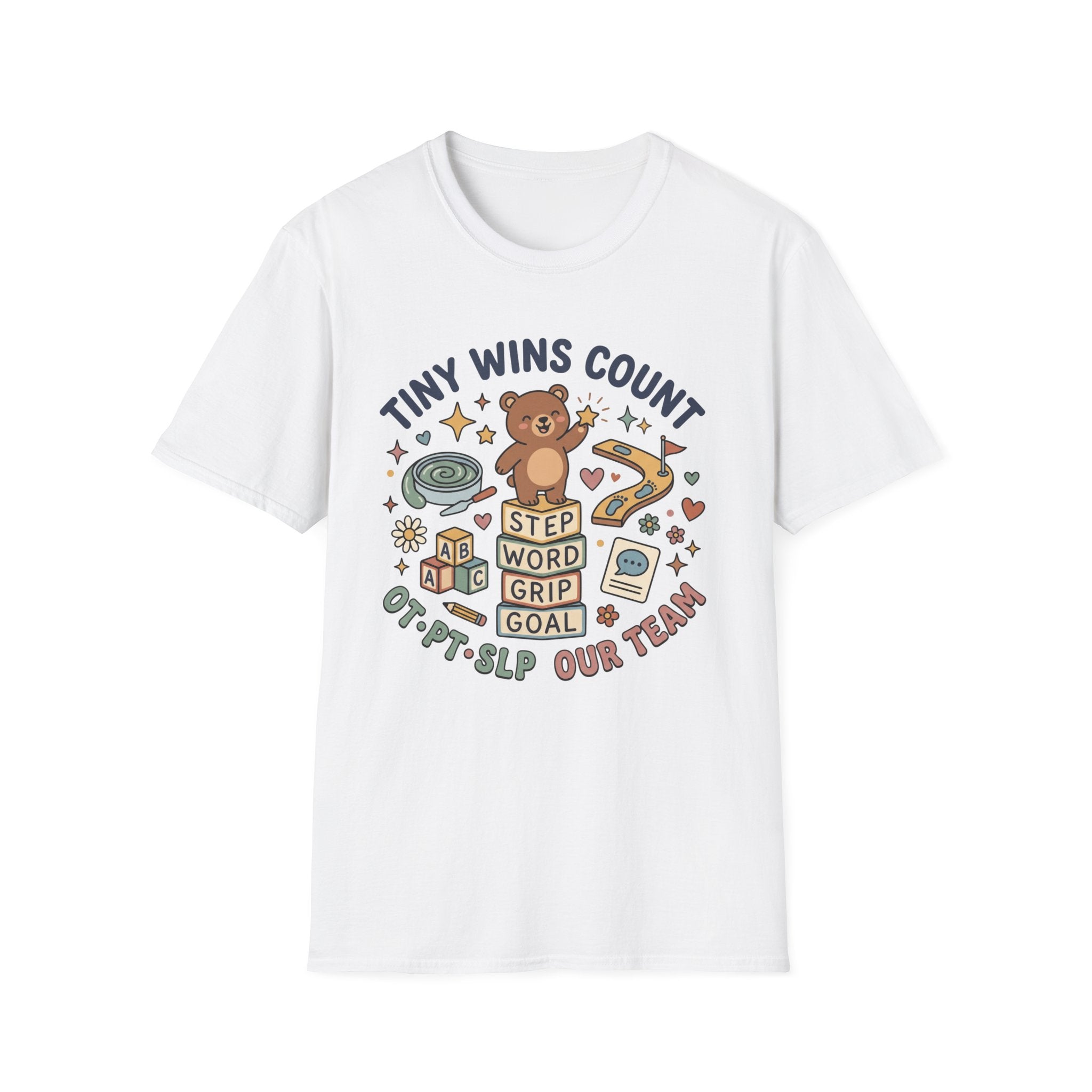 Tiny Wins Counts T-Shirt