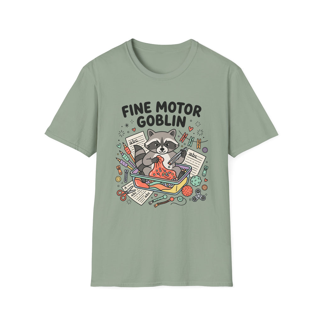 Fine Motor Goblin T-Shirt