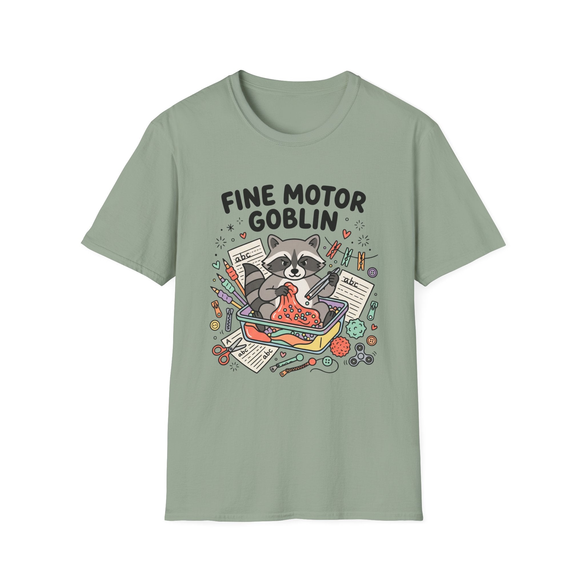 Fine Motor Goblin T-Shirt