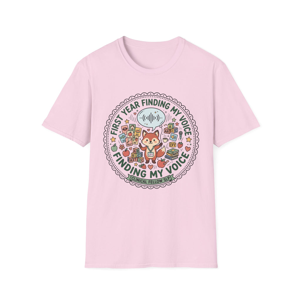First Year Finding My Voice T-Shirt