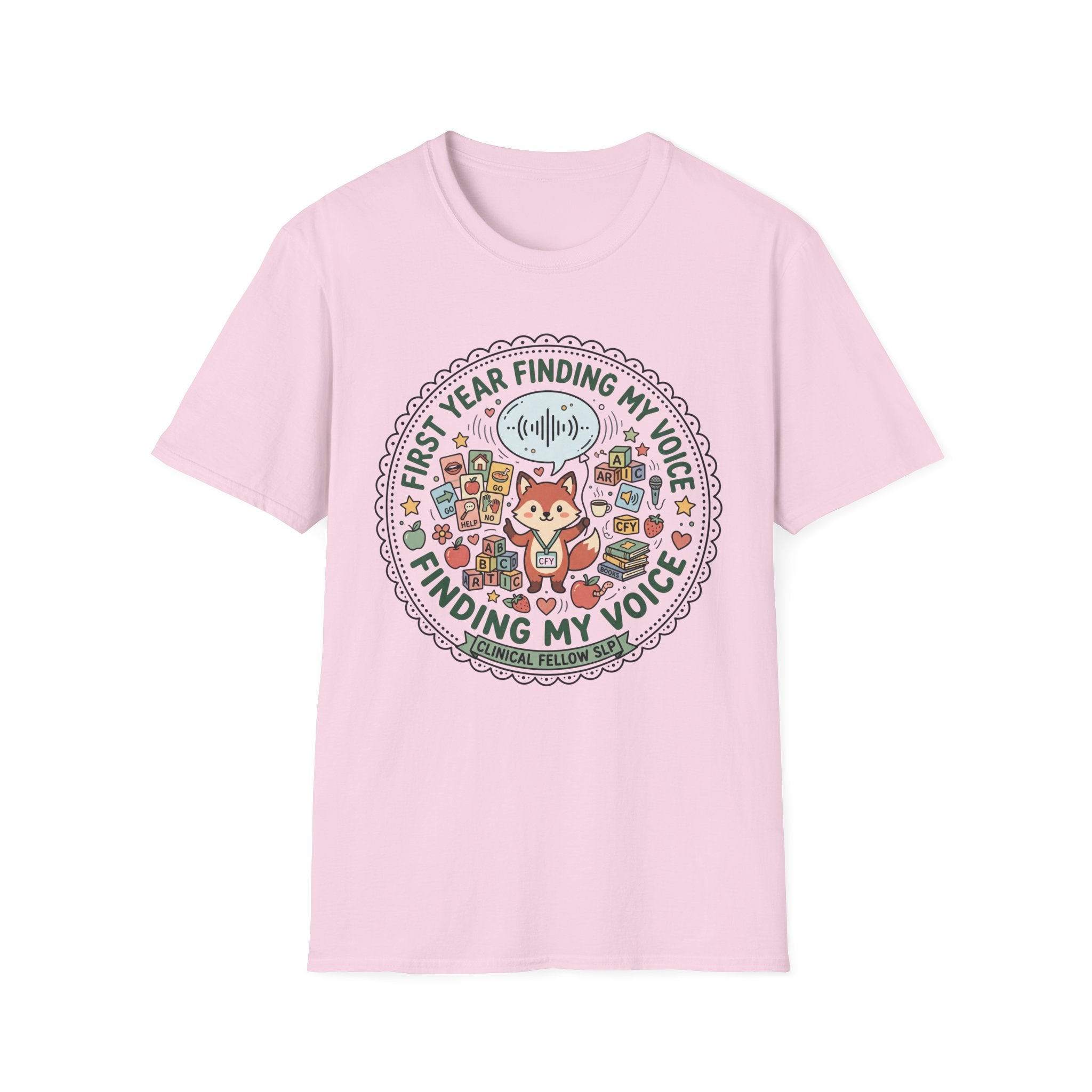 First Year Finding My Voice T-Shirt