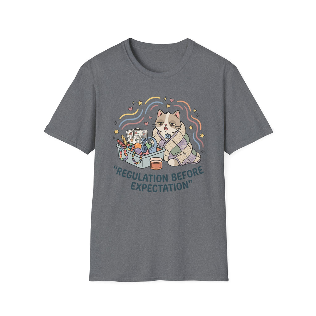 Regulation Before Expectation T-Shirt