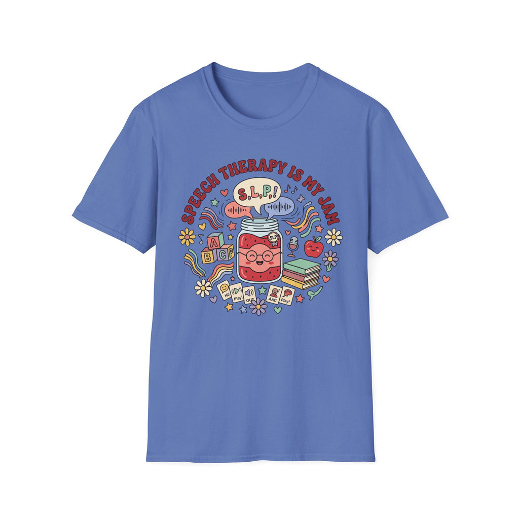 Speech Therapy is My Jam T-Shirt