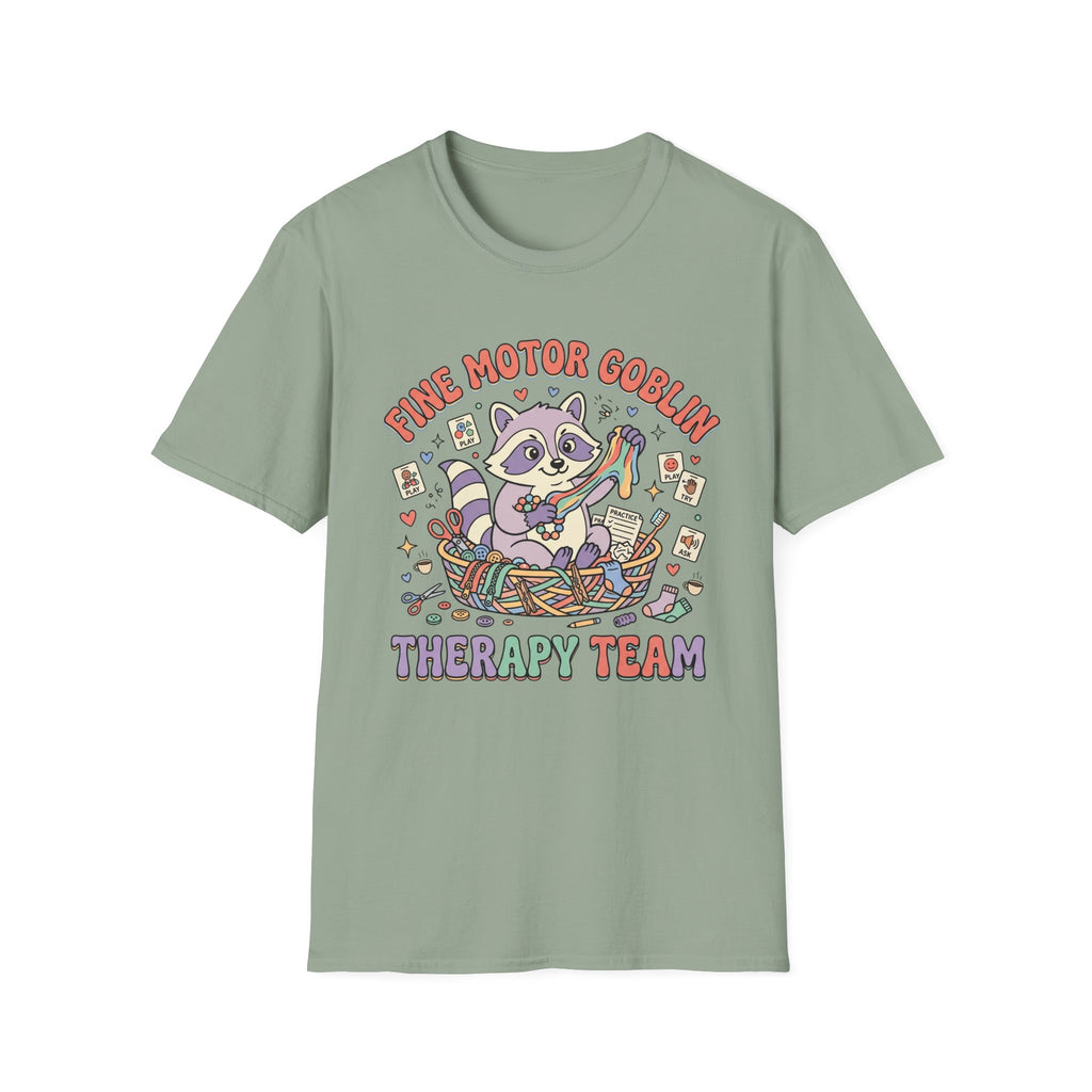 Fine Motor Goblin T-Shirt