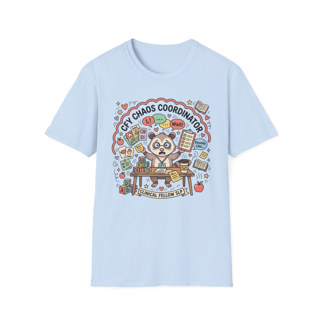 CFY Chaos Coordinator T-Shirt