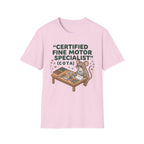 Certified Fine Motor Specialist COTA T-Shirt