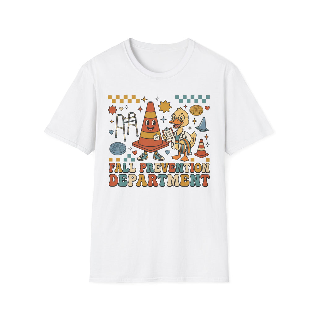 Fall Prevention Club T-Shirt