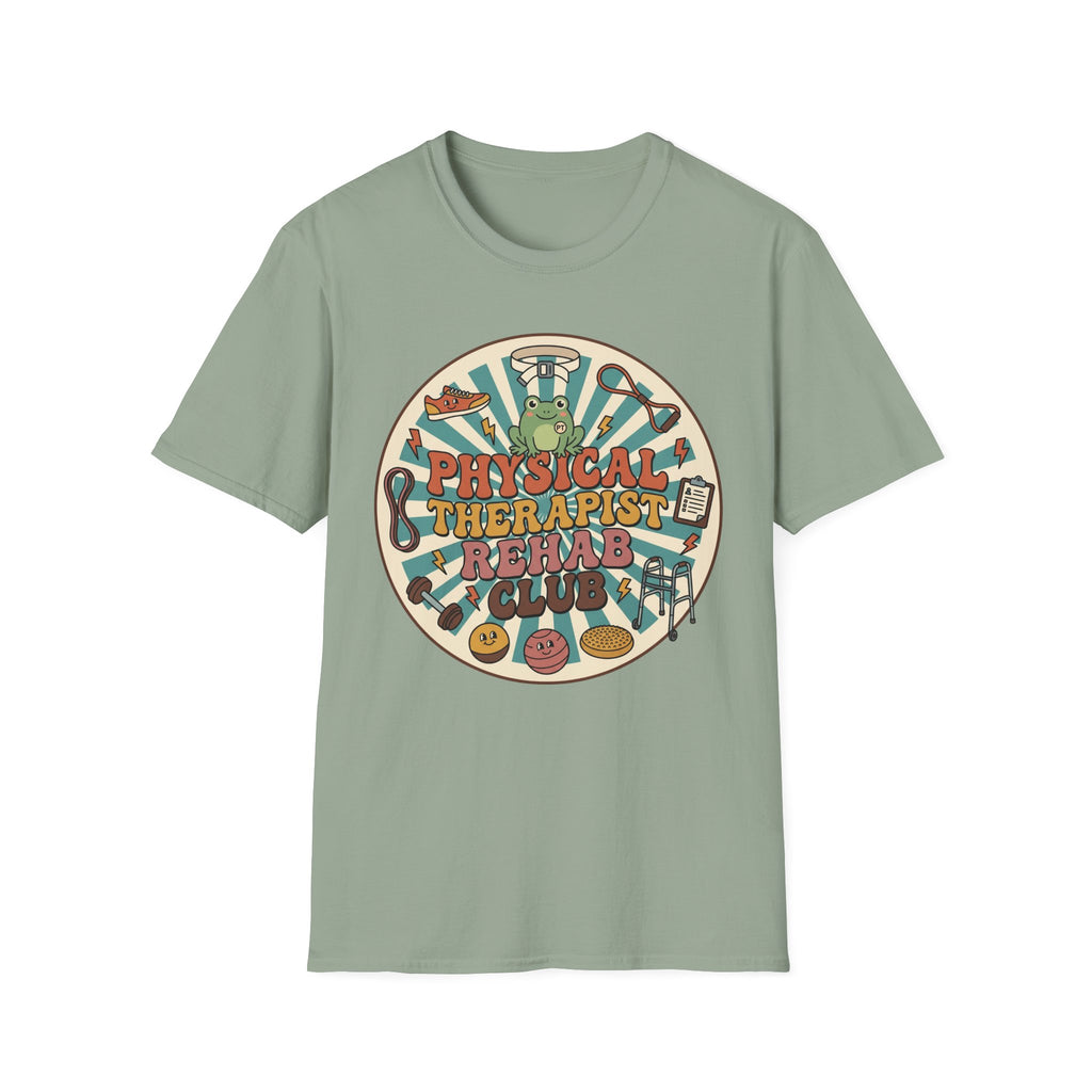 Physical Therapy Rehab Club T-Shirt