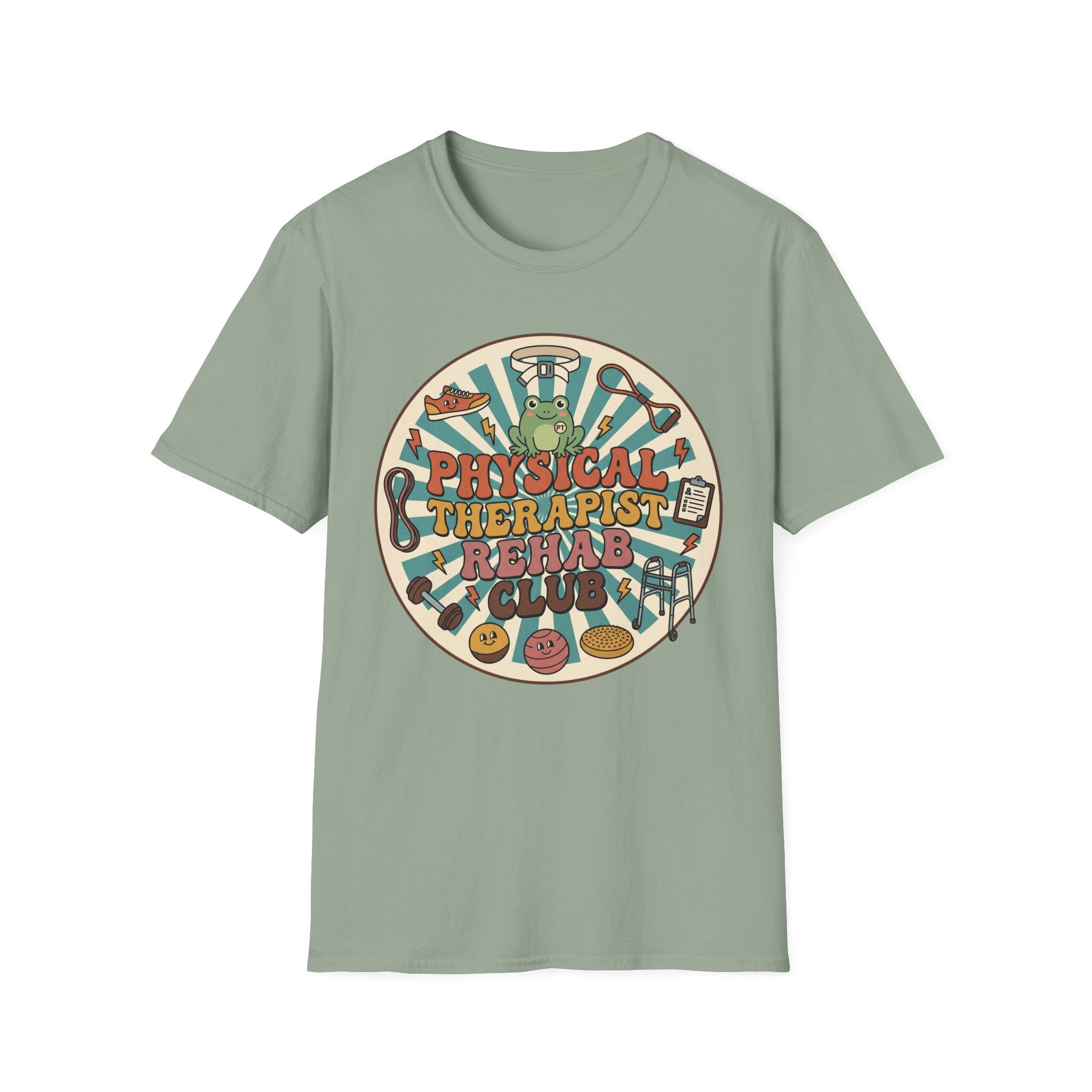 Physical Therapy Rehab Club T-Shirt