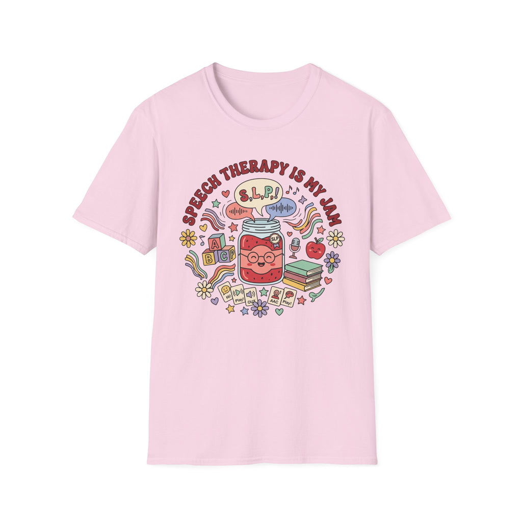 Speech Therapy is My Jam T-Shirt