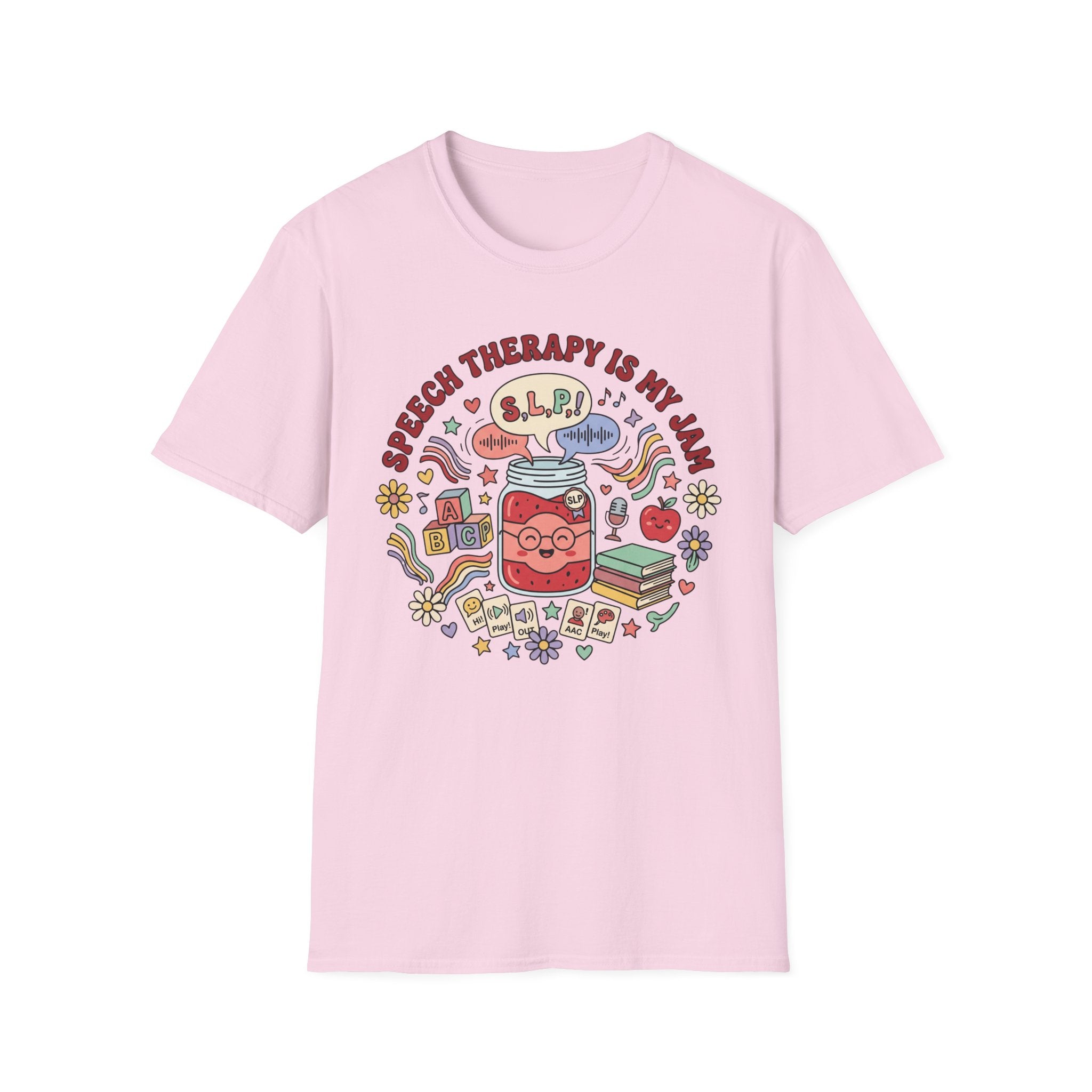 Speech Therapy is My Jam T-Shirt