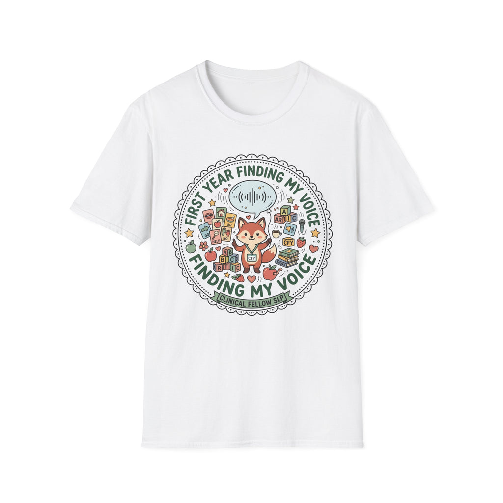 First Year Finding My Voice T-Shirt