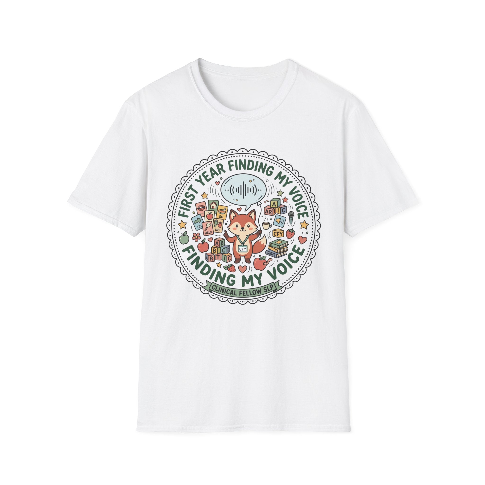 First Year Finding My Voice T-Shirt