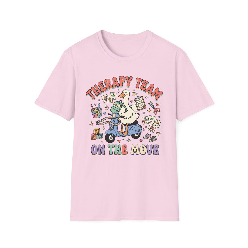 Therapy Team On The Move T-Shirt