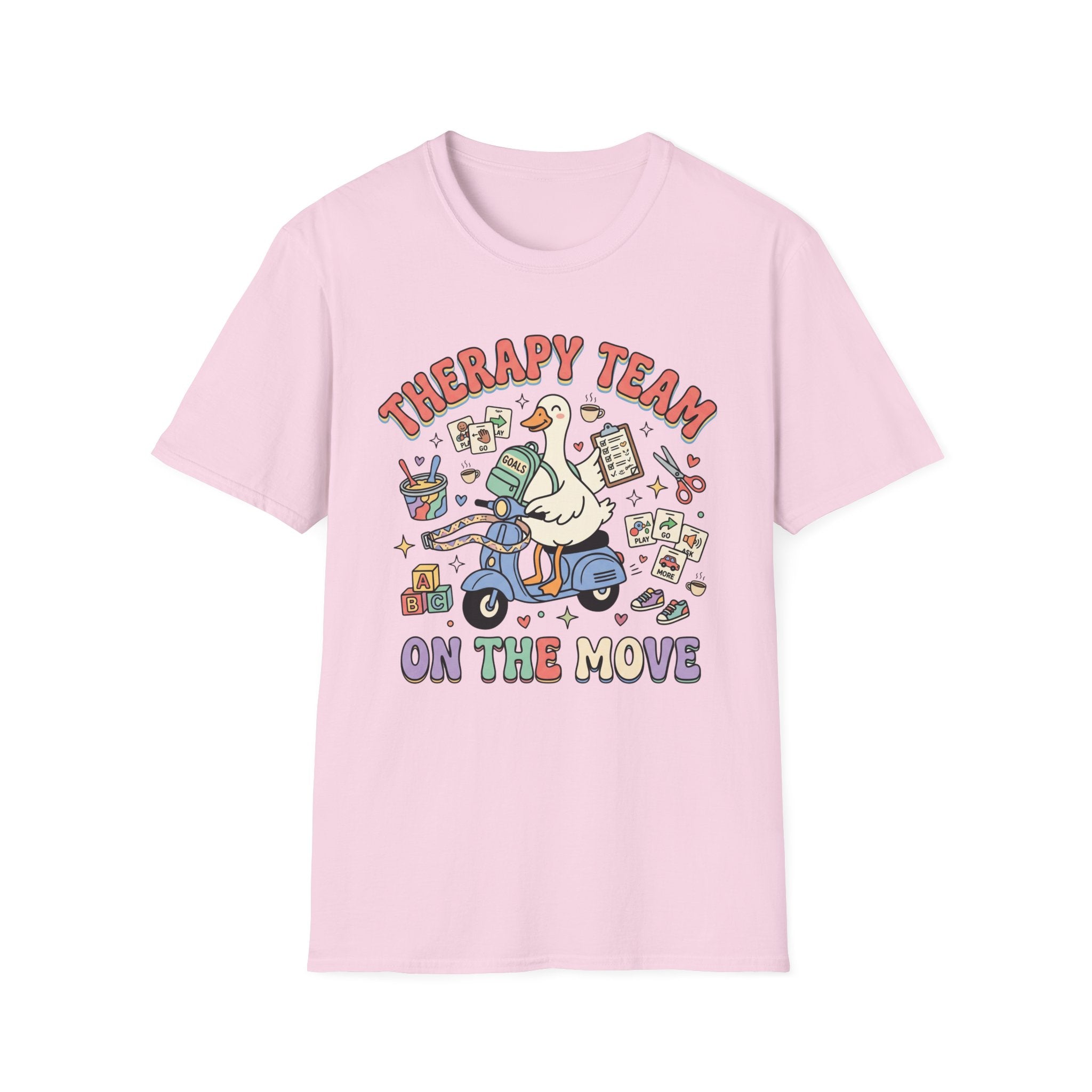 Therapy Team On The Move T-Shirt