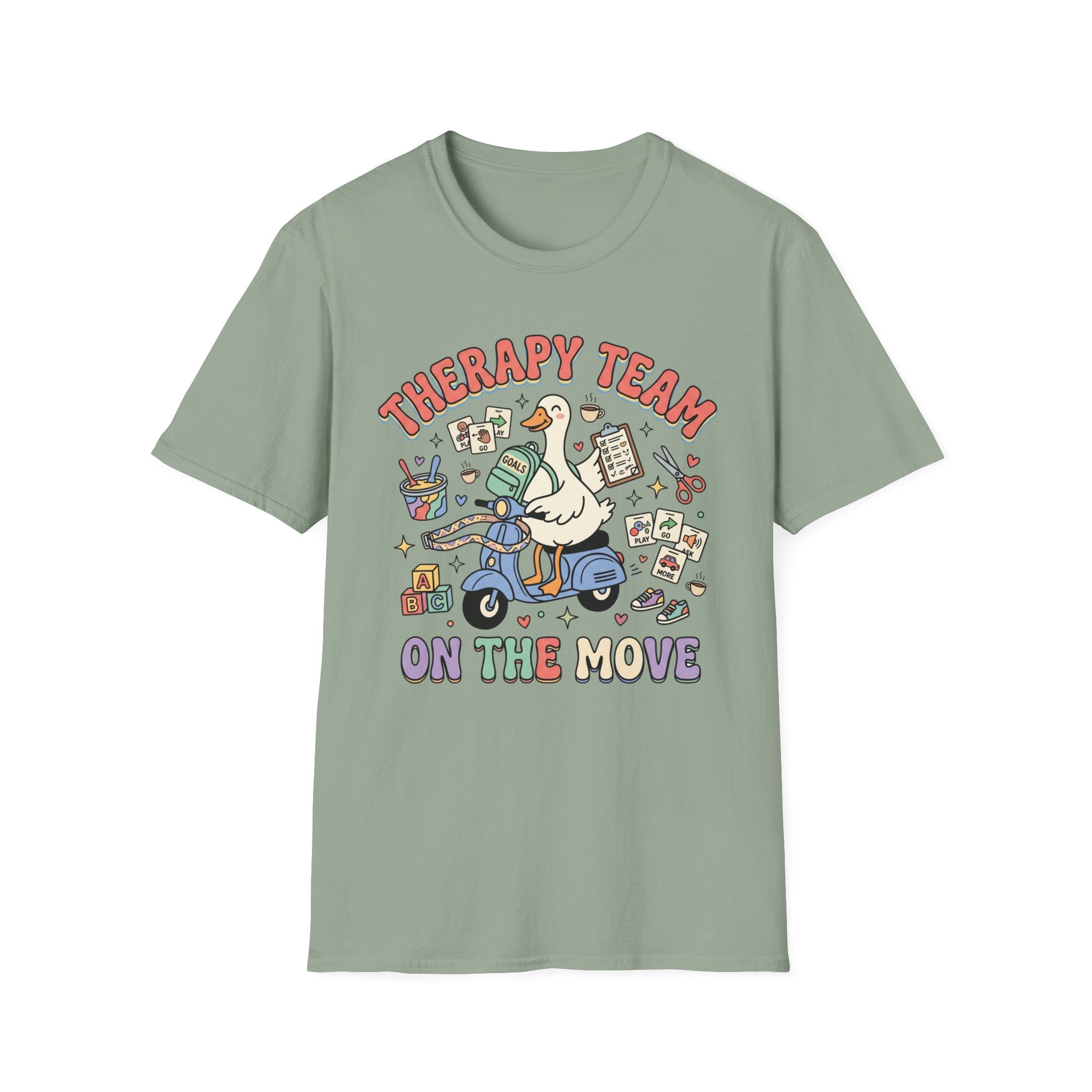 Therapy Team On The Move T-Shirt