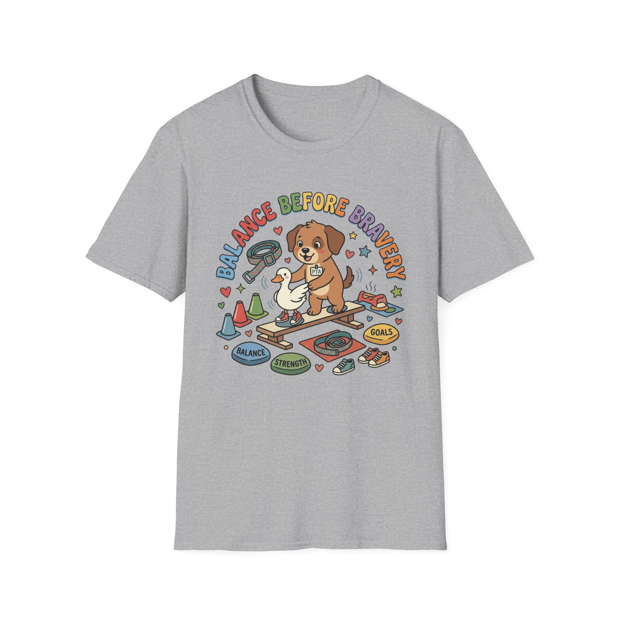 Balance Before Bravery T-Shirt