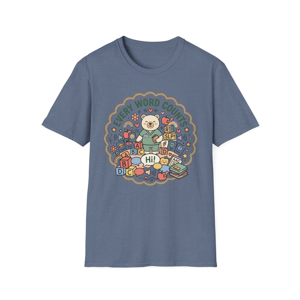 Every Word Counts T-Shirt